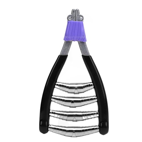 Pince de démarrage pour cordage de badminton et tennis en acier allié de zinc à 4 ressorts