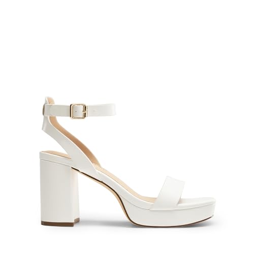 DREAM PAIRS Platform Heels for Women High Block Chunky Open Toe Ankle Strap Heels Fashion Wedding Party Evening Prom Dance Dress Pump Sandals Shoes2