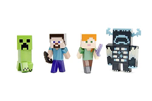 MINECRAFT SET 4PCS FIGURINE 6CM - vue 9
