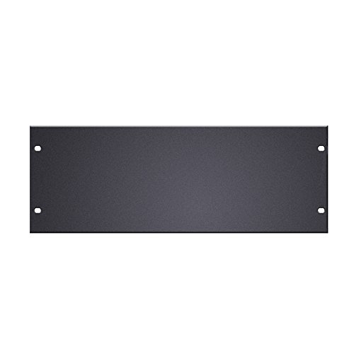 Adam Hall 19" Parts 87224 Stl - Pannello Rack A U 19” 4 U, Acciaio