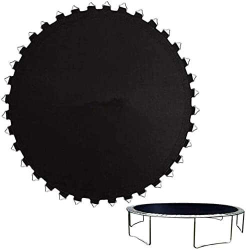 LXUKYG Replacement Trampoline Jumping Mat for Round Frames Bounce Jumping Mat Trampoline Accessories for Round Trampoline Accessories (Size : 16FT108buckles)