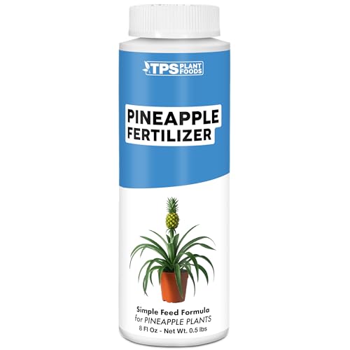 Pineapple Fertilizer for Pineapple Plants, Supports Fruit Production and Indoor/Outdoor Success, Liquid Fertilizer by TPS Plant Foods, 8 oz (250mL)