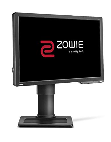 Monitor Gamer BenQ ZOWIE 24´ Widescreen, Full HD, HDMI/DVI/Display Port, 144Hz, 1ms, Altura Ajustável - XL2411P glide