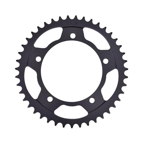 Pignon arrière moto 525 43T pour T100 865 et SE en acier durable