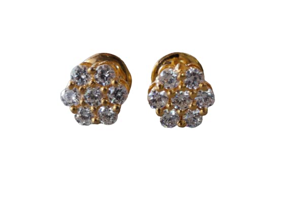 See full amazon price history chart for TISHYA JEWELLERS Womens 1.5Ct Round Cut Diamond Floral Earrings 14K Yellow Gold Fn S925 Rakshabandhan Gift Her TISHYA JEWELLERS Womens 1.5Ct Round Cut Diamond Floral Earrings 14K Yellow Gold Fn S925 Rakshabandhan Gift Her (B0B857M43M) Amazon Price History, Amazon Price Tracker