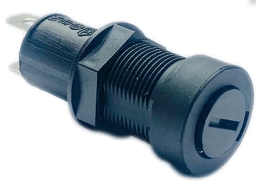 AVLIS-CO 820835 Fuse Holder 6.3A 250V 1 Circuit Cartridge Panel Mount