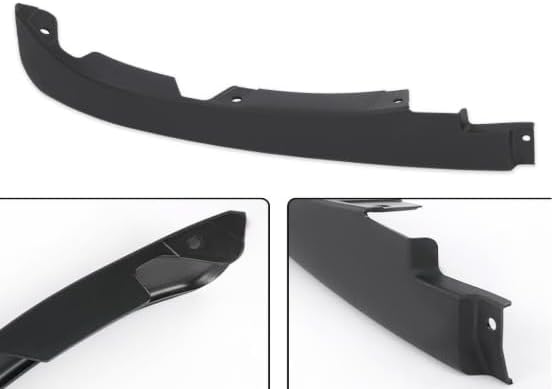 Fit for 3PCS Front Air Dam Lower Spoiler w/Hardware Fit for 2005-2013 C6 Corvette