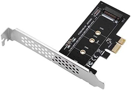 MZHOU NVME M.2 SSD M Key to PCI-e 3.0 x1 Host Controller Expansion