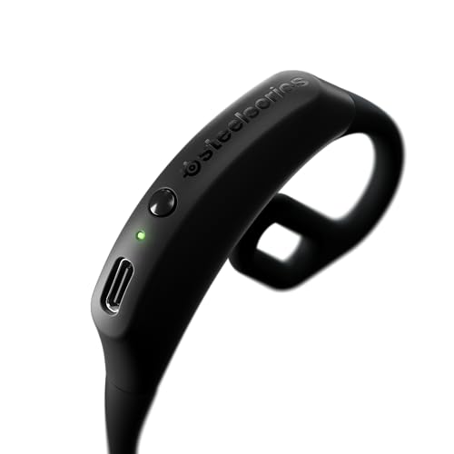 SteelSeries Arena Wireless Mic with AI Noise Cancellation for Gaming by SteelSeries - Used condition - Image 4