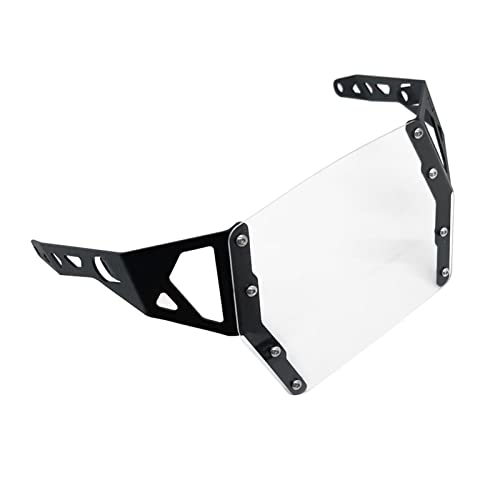 Kühlergrill Protector Für Suzuki Für V-Strom 1050XT DL1050A 2019 2020 2021 Für VSTROM Für V Für Strom 1050 DL 1050 Scheinwerferschutz Grillschutz Nebelscheinwerfer Cover (Farbe : 1)