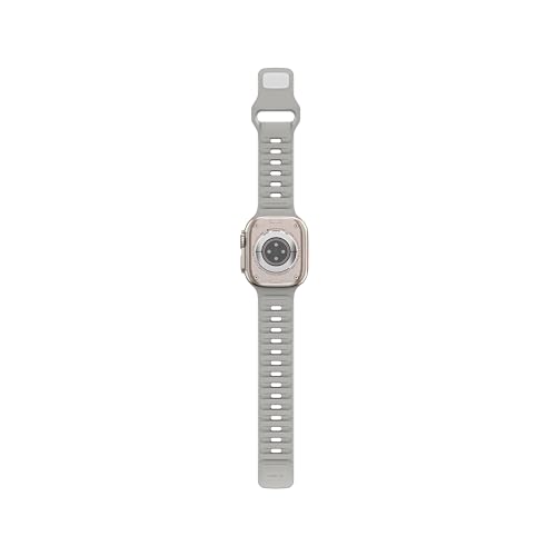 DONEGANI UC2 Band for Apple Watch Bands Women Men Se Ultra 2 40mm 44mm 46mm 42mm 45mm 41mm 38mm 49mm Series 11 10 9 8 7 6 5 4 3 iWatch Sport Strap Silicone Black_Moon Gray - image 6