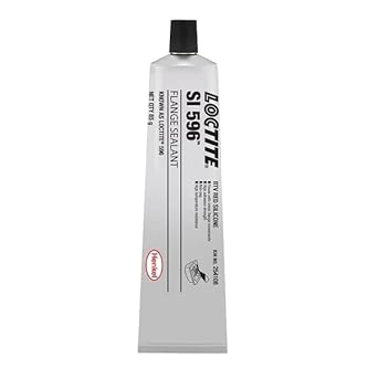 Loctite SI 596 Gasketing Compound | For metal and plastic flanges with gaps upto 6.35 mm | 85 gm