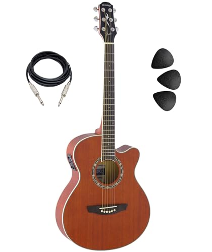 Violão Strinberg Berlin Be-30cmgs Mahogany Fosco