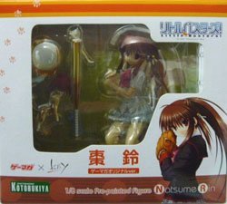 Amazon.co.jp: リトルバスターズ 棗鈴 ゲーマガオリジナルver. 1/8