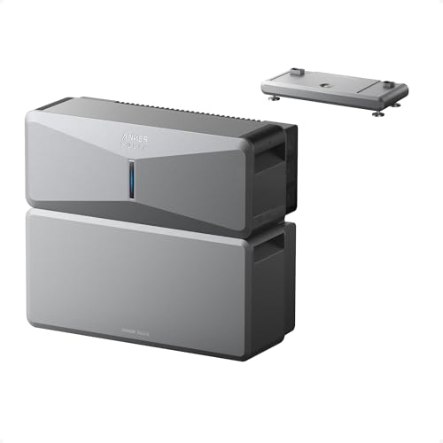 Image of Anker SOLIX E10, 6kWh Battery Expandable to 90kWh, 9kW Solar Input, 7.6kW Rated Output, Generator-Ready, NEMA 4, -4F to 131F, Up to 12-Month 0% APR