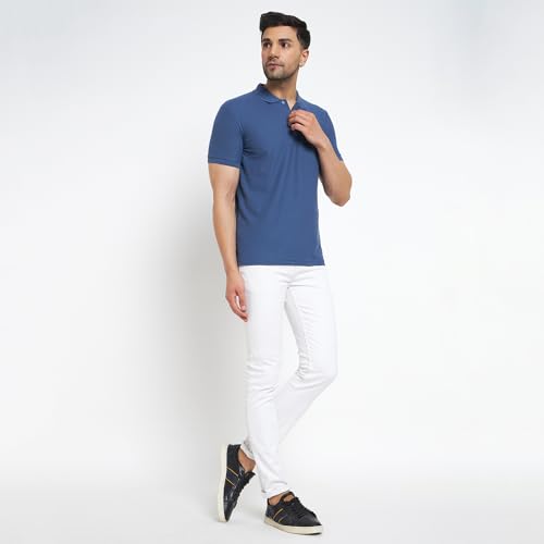 Image of Duke Men's Solid Slim Fit T-Shirt
