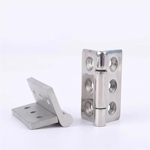 Charnière en acier inoxydable CL233-3 pour boîtier de commande et distribution - 7