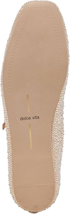 Dolce VITA Women's Reyes Crystal Ballet Flat3