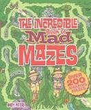 Incredible Book of Mad Mazes 1435159292 Book Cover