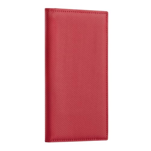 Image of CoBak Checkbook Cover for Women & Men - PU Leather Case with RFID Blocking | Classic Design Check Book Holder for Personal and Business