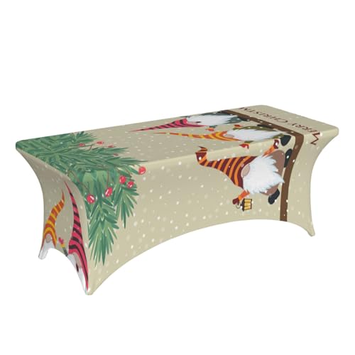 Housses de table élasthanne pour protéger et décorer vos réceptions de Noël