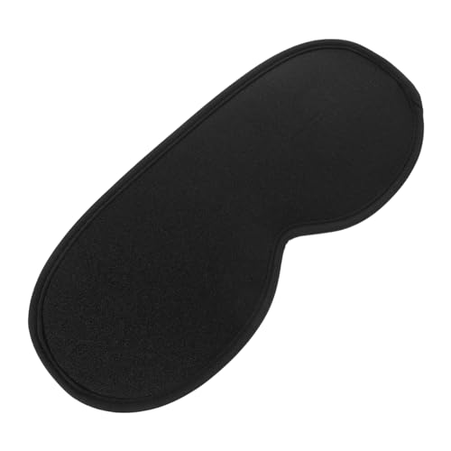 KESYOO 3D遮光アイマスク eye mask eye patch sleeping mask アイスリープマスク 女性用眼帯 スリープアイマスク ナイトアイマスク ファブリック Black