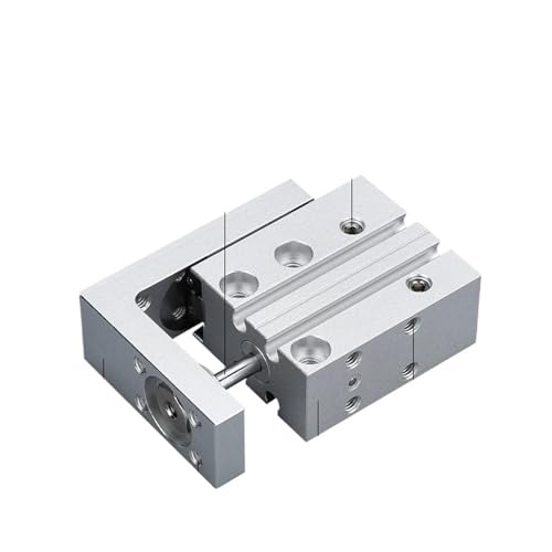 Cylindre pneumatique MXH16 compact de type table à billes pour guidage de précision 50mm