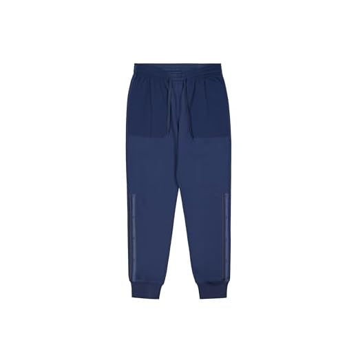 Champion Legacy C-Tech (220394) -Soft Compact Poly Fleece Rib Cuff Pantalones Deportivos, Light Azul (BS561), M para Hombre