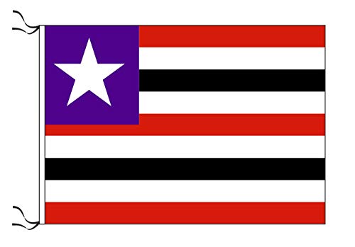 Flags Bandera de Maranhão, Estado de Maranhão, Brasil | Oficial | 129 x 90 cm | 4,2 x 3 pies