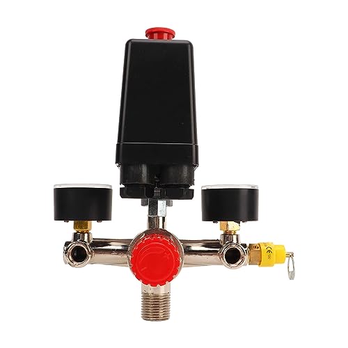 Régulation précise de l'air par pressostat de compresseur pour projets de bricolage - 4