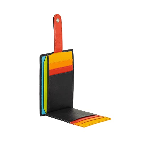Porte cartes de crédit cuir multicolore pour vos déplacements et sorties citadines - 4