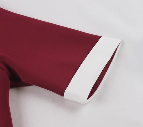 Wellwits Women's Smart Office Lady Work Cocktail Vintage Blazer Dress4