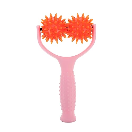 FOMIYES Manual Massage Stick Portable Muscle Massager Roller for Body Neck Shoulder Leg Massager