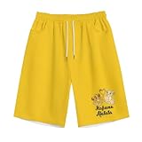 ショートパンツ メンズ レディース ショーパン ライオンキング 短パン ウエストゴム スポーツ ショーツ カジュアルパンツ 部屋着 3XL