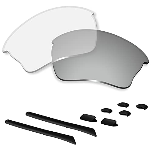 Image of Polarized Replacement Lenses & Rubber Kit for Oakley Half Jacket XLJ