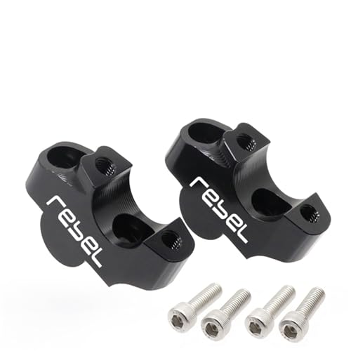 Adaptateur de pince guidon CMX500 rehausseur pontet Rebel CMX 300 1100