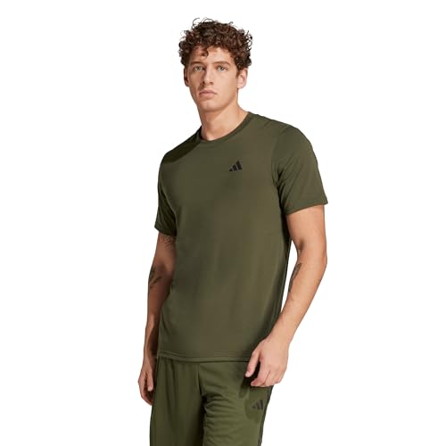 adidas Mens Train Essentials Feelready T-Shirt