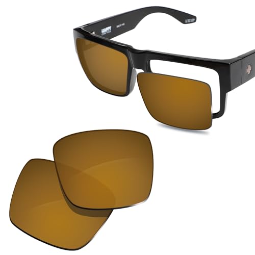 Image of 100% Precise-Fit Replacement Sunglass Lenses for Spy Optic Cyrus
