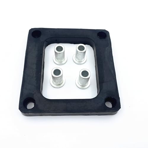 UINIEBOOM NV4500 Transmission Shifter Tower Spacer Kit for Dodge Chevy GM 5 speed transmission W/ 4 Spacer Bushings Replce TS18873