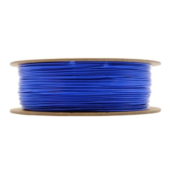 Image of eSUN PLA+ 3D Printing Filament 1.75mm High Speed Filament Speedy PLA Plus for Fast Printing, Dimensional Accuracy + /- 0.03mm, 1KG (2.2 LBS) Blue