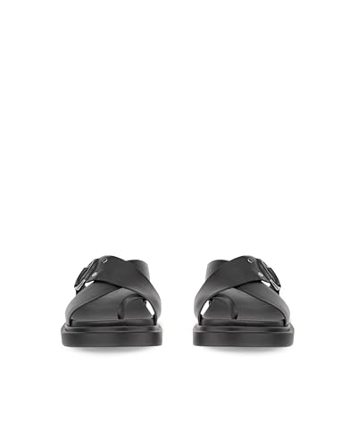 ECCO Women's Seoul Toe Post Ring Ornament Slide Sandal2