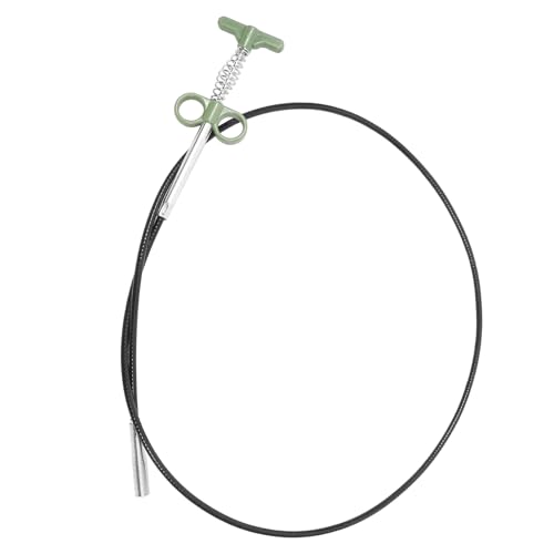Baluue Déboucheur Canalisation Flexible avec Pince Inoxydable pour Évier Salle Bain Outil pour Éliminer Cheveux et Saletés Obstruant Siphon Lavabo