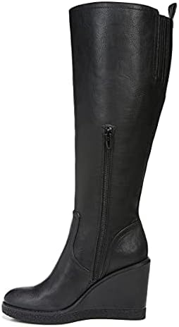 ZODIAC Womens Iggy-Wc Knee High Boot Black 8 M | Image 2