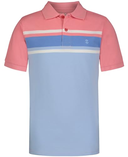 Izod IZSHB5CK-615 Boys' Short Sleeve Pique Polo Shirt cover