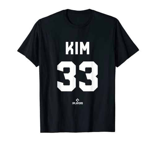 Photo de Kwang-Hyun Kim 33 Kwang Hyun Kim MLBPA Baseball Player T-Shirt