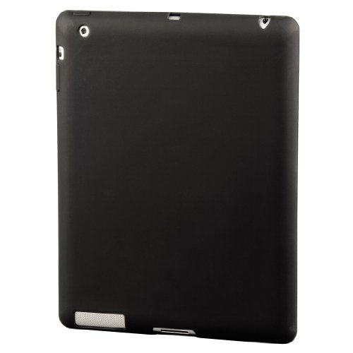 Hama Silikon-Schutzcover für Apple iPad2 schwarz