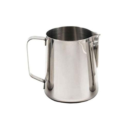 Rattleware 32 oz Macchiato Milk Frothing Pitcher - Premium Stainless Steel