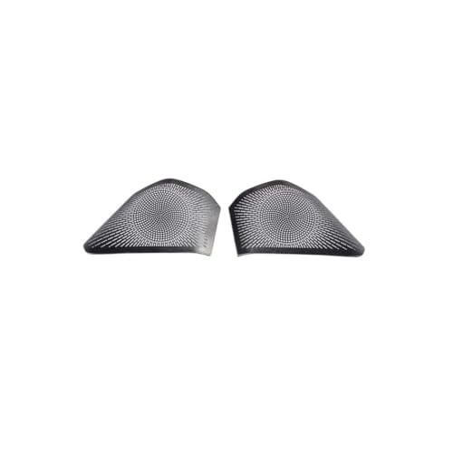 Evita arañazos con la cubierta de bocina para BMW X3 G45 2025, adhesivo protector negro