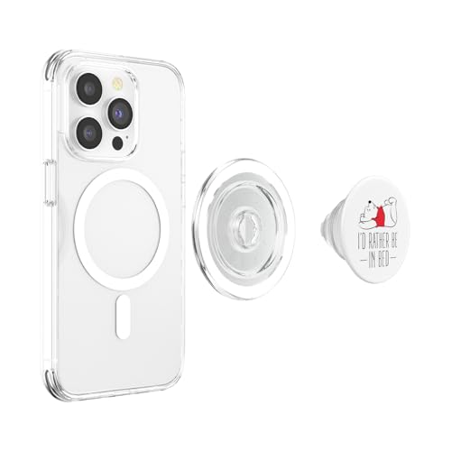 Image of Disney Winnie The Pooh in Bed PopSocket PopSockets PopGrip for MagSafe