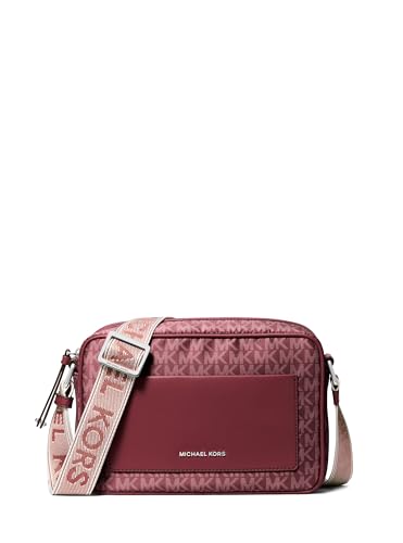 Michael Kors Jet Set Large Webbing Strap Crossbody Bag